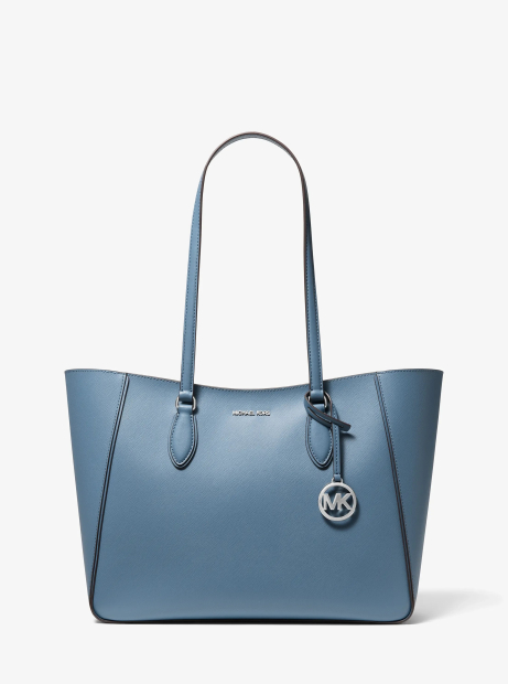 Набір сумок 3 в 1 Jet Set Travel Michael Kors тоут та дві сумки-кроссбоді 1163095458 Блакитний