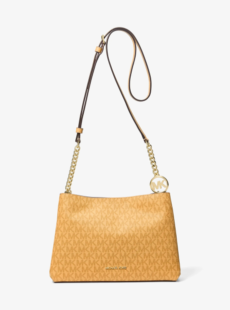 Сумка через плечо Christina Michael Kors в фирменной коробке 1163124550 Оранжевый