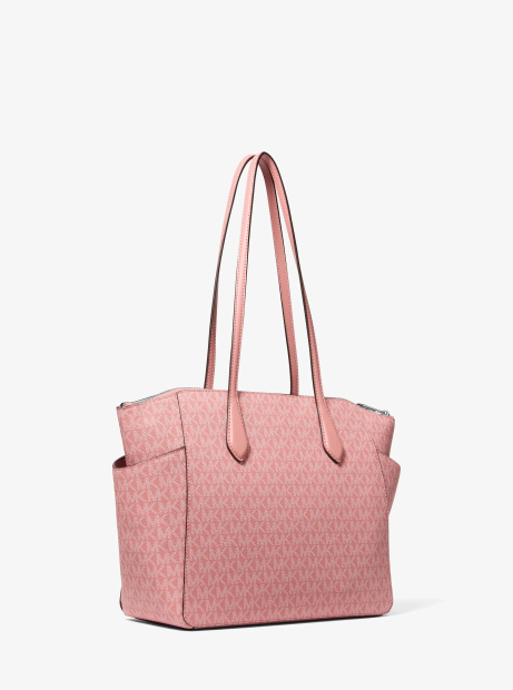 Женская сумка тоут Michael Kors 1163131092 Розовый