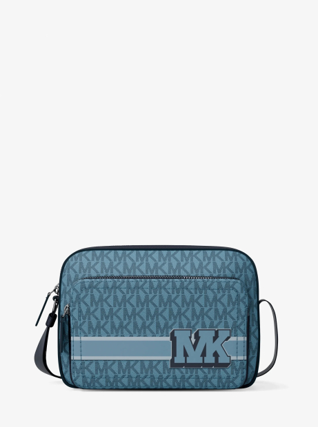 Сумка через плечо Cooper Michael Kors в фирменной коробке 1163134417 Синий
