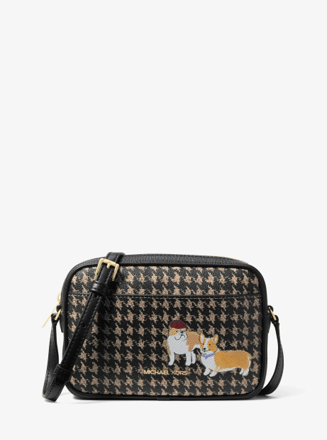 Cумка через плечо Jet Set Travel Michael Kors 1163148221 Черный