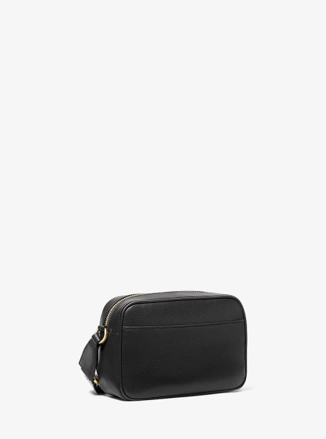 Кожаная сумка кроссбоди с кошельком и кейсом для наушников Jet Set Michael Kors 1163230409 Черный