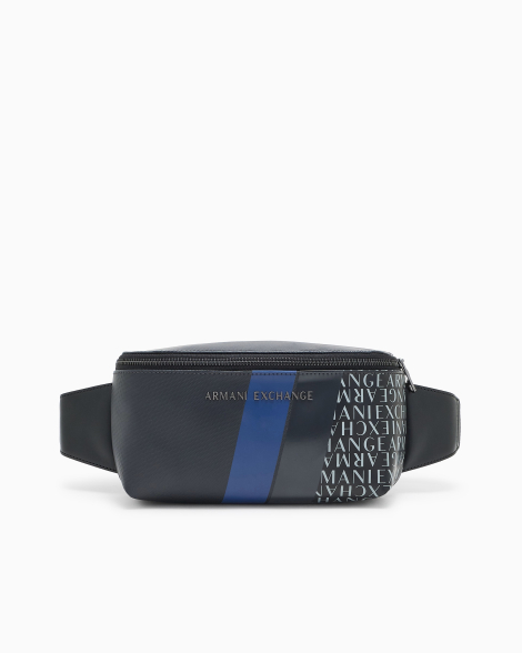 Мужская поясная сумка Armani Exchange 1163245358 Черный