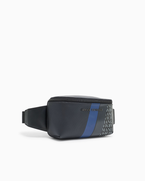 Мужская поясная сумка Armani Exchange 1163245358 Черный
