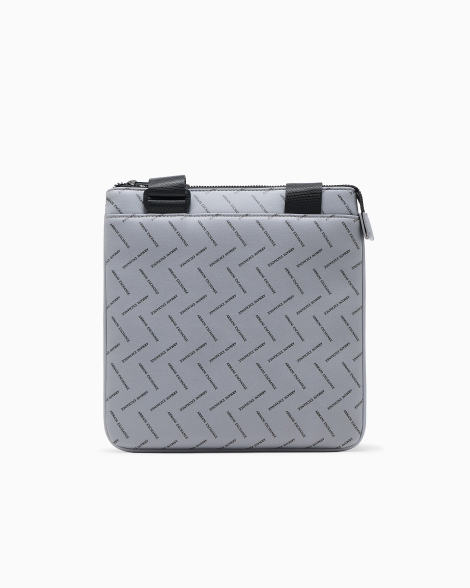 Мужская сумка через плечо Armani Exchange 1163246862 Серый