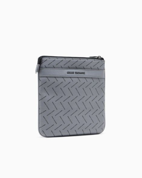 Мужская сумка через плечо Armani Exchange 1163246862 Серый