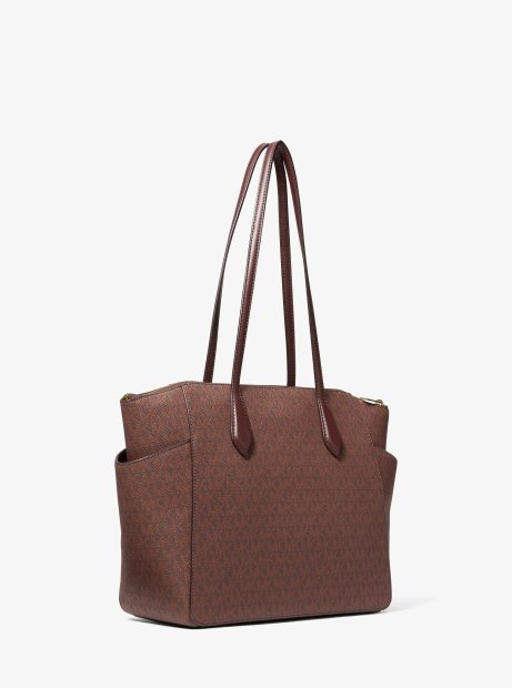 Женская сумка тоут Marilyn Michael Kors в фирменной коробке 1163320586 Коричневый