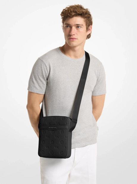 Мужская сумка через плечо Cooper Michael Kors 1163389413 Черный