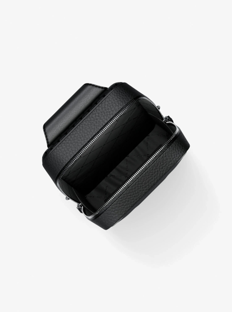 Кожаная сумка-слинг Cooper Michael Kors 1163411614 Черный