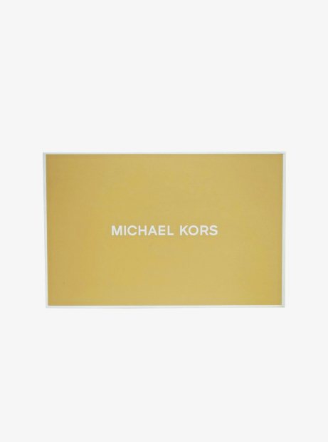 Кожаная сумка через плечо с кошельком Trisha Michael Kors в подарочной коробке 1163472734 Молочный