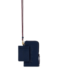 Маленькая сумка бейдж Tommy Hilfiger на шею 1159766144 (Синий, One size)