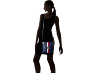 Женская сумка Tommy Hilfiger с логотипом 1159771820 (Синий, One size)