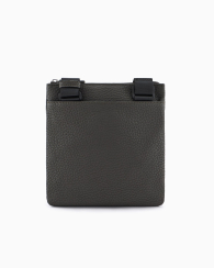 Мужская плоская сумка  Armani Exchange через плечо 1159831841 (Коричневый One size)