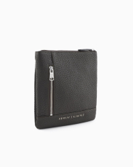 Мужская плоская сумка  Armani Exchange через плечо 1159831841 (Коричневый One size)