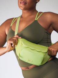 Поясная сумка Victoria's Secret VSX бананка 1159838508 (Салатовый One size)