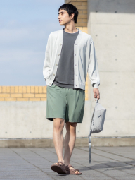 Сумка UNIQLO через плече 1159838706 (Сірий One size)