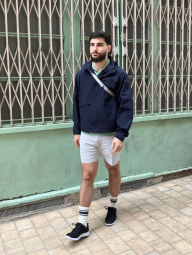 Сумка UNIQLO через плече 1159838706 (Сірий One size)