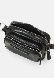 Мужская сумка Armani Exchange через плечо 1159838736 (Черный One size)