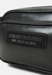 Чоловічі сумки Armani Exchange через плече 1159838736 (Чорний One size)