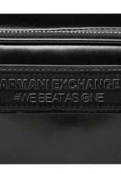 Чоловічі сумки Armani Exchange через плече 1159838736 (Чорний One size)