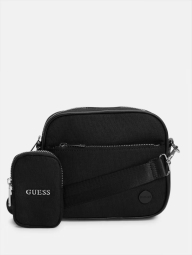 Сумка через плечо с кошельком Guess 1159838817 (Черный One size)
