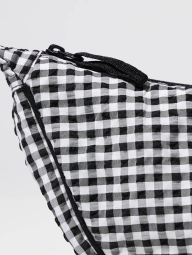 Сумка полукруглая UNIQLO через плечо 1159838859 (Черный One size)