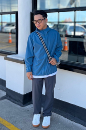 Сумка полукруглая UNIQLO через плечо 1159838859 (Черный One size)
