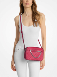 Женская сумка кроссбоди Michael Kors в подарочной коробке 1159839050 (Розовый One size)