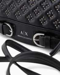 Жіноча сумка через плече Armani Exchange 1159839063 (Чорний One size)