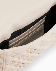 Жіноча сумка через плече Armani Exchange 1159839065 (Молочний One size)