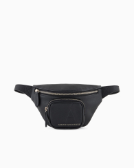 Поясная сумка из экокожи Armani Exchange 1159839074 (Черный One size)
