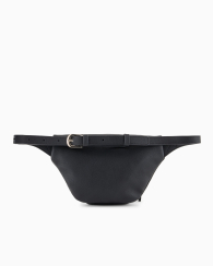 Поясная сумка из экокожи Armani Exchange 1159839074 (Черный One size)