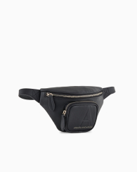 Поясная сумка из экокожи Armani Exchange 1159839074 (Черный One size)