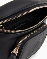 Поясная сумка из экокожи Armani Exchange 1159839074 (Черный One size)
