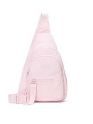 Сумка-слинг Victoria's Secret Pink 1159839176 (Розовый One size)