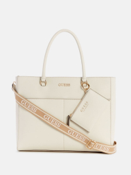 Сумка на плечо Guess с кошельком 1159839549 (Молочный One size)