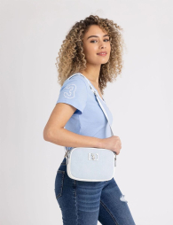 Женская сумка кроссбоди U.S. Polo Assn с логотипом 1159839763 (Голубой One size)