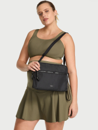 Сумка-переноска через плечо Victoria's Secret VSX 1159839805 (Черный One Size)