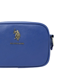 Сумка кроссбоді US Polo Assn з логотипом 1159839976 (Синій One size)