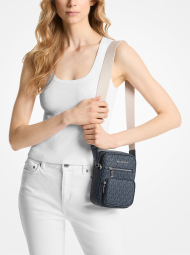 Женская сумка кроссбоди Michael Kors с принтом 1159840364 (Синий One size)