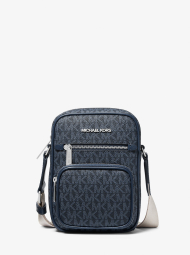 Женская сумка кроссбоди Michael Kors с принтом 1159840364 (Синий One size)