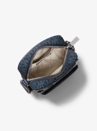 Женская сумка кроссбоди Michael Kors с принтом 1159840364 (Синий One size)