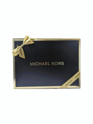Женская сумка кроссбоди с принтом Michael Kors в подарочной коробке 1159840367 (Оранжевый One size)