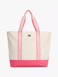 Жіноча сумка шоппер Tommy Hilfiger 1159840763 (Бежевий One size)