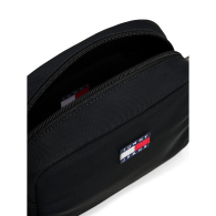 Стильна сумка Tommy Hilfiger на блискавці 1159840769 (Чорний One Size)