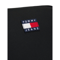 Стильна сумка Tommy Hilfiger на блискавці 1159840769 (Чорний One Size)