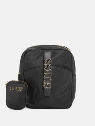 Женская сумка-слинг Guess с кошельком 1159840773 (Черный One Size)