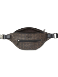 Поясна сумка Guess з принтом 1159840865 (Коричневий One Size)