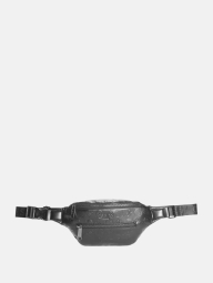 Поясная сумка Guess с принтом 1159840895 (Черный One Size)