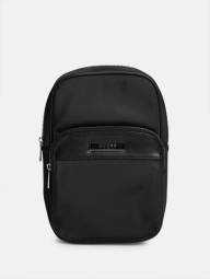 Сумка через плечо Guess с логотипом 1159840900 (Черный One size)